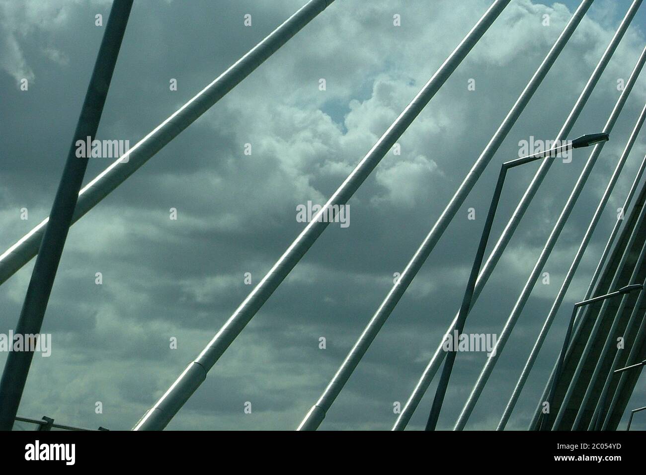 Mary McAleese Boyne Valley Brücke Stockfoto