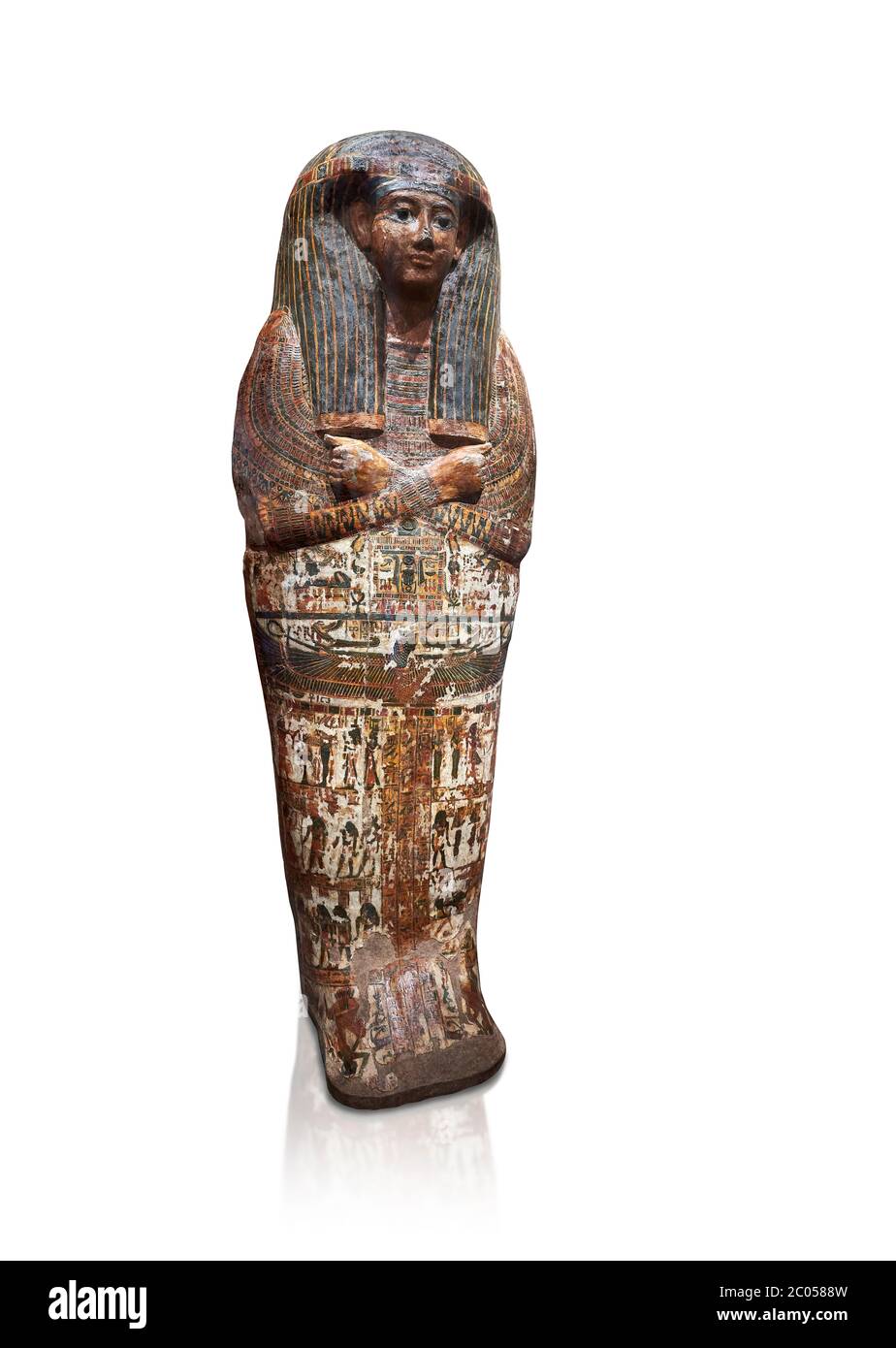 Sarcophagus and mummy Fotos und Bildmaterial in hoher Auflösung Alamy