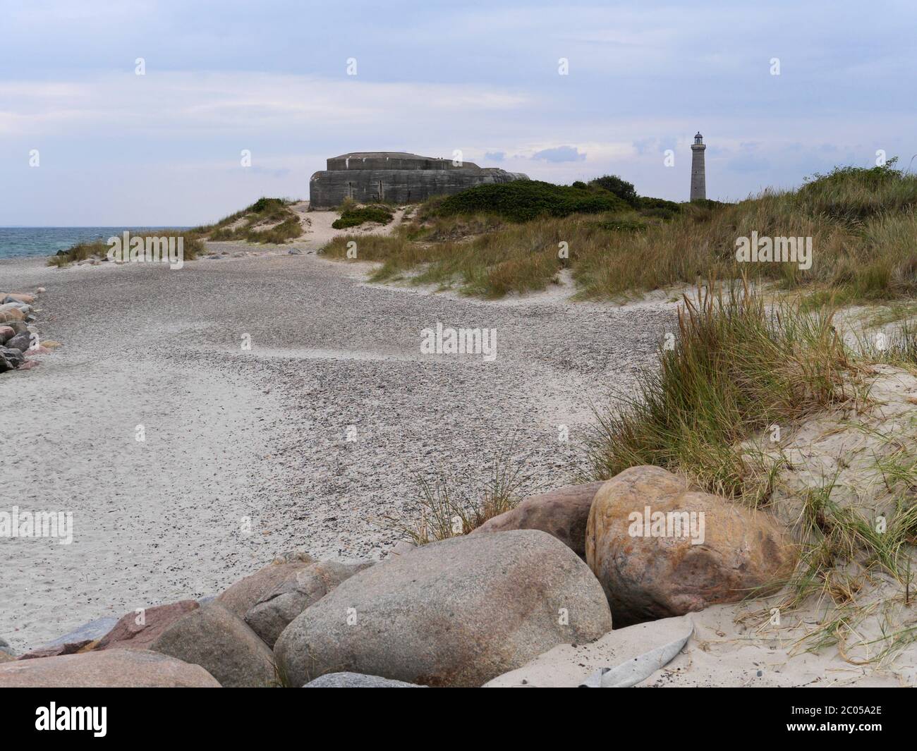 Skagen, nordjütland Stockfoto