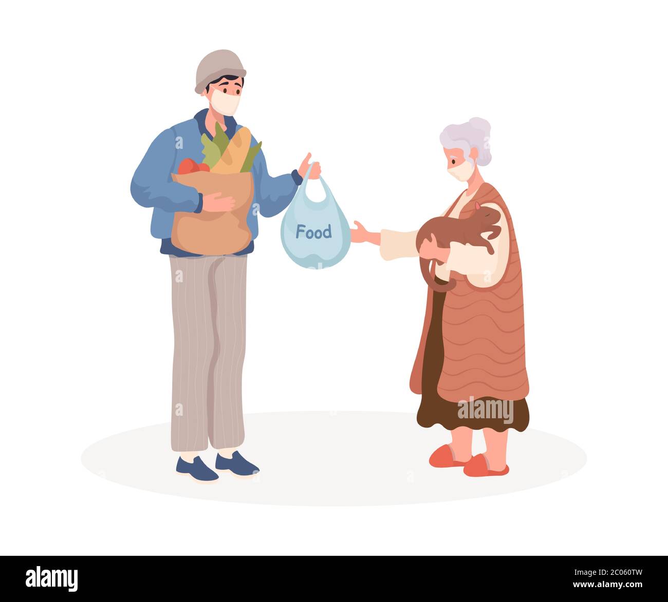 Alte frau junger mann