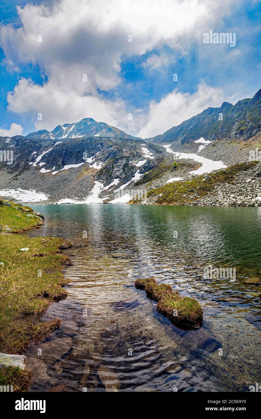 Val Tartano - Valtellina (IT) - Porcile Lakes Stockfoto