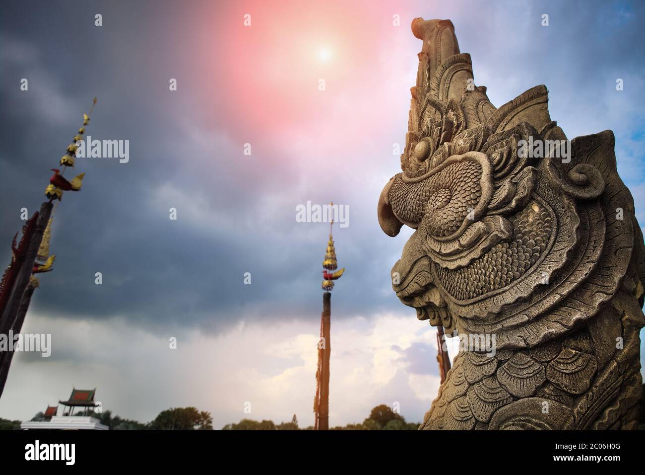 Nong Nooch Tropical Botanical Garden, Pattaya, Thailand Stockfoto