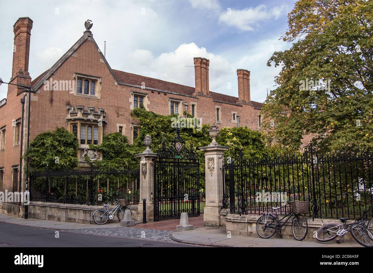 Magdalene College, Teil der Universität Cambridge. Stockfoto