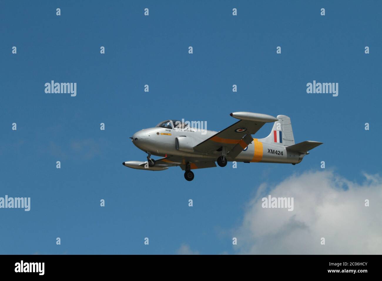 Jet Provost T3A XM424 Shuttleworth Collection Stockfoto