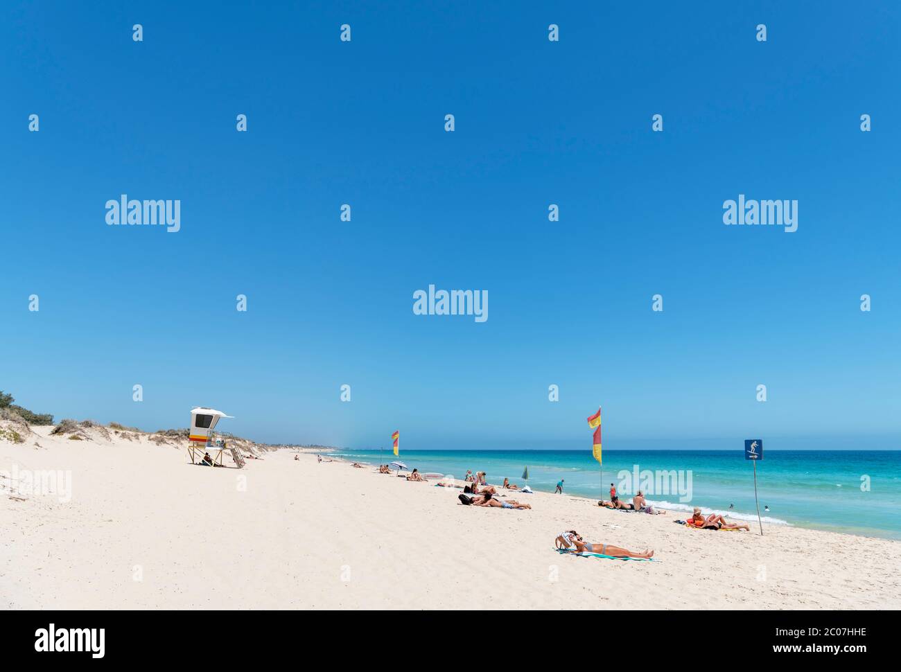 Scarborough Beach, Perth, Western Australia, Australien Stockfoto