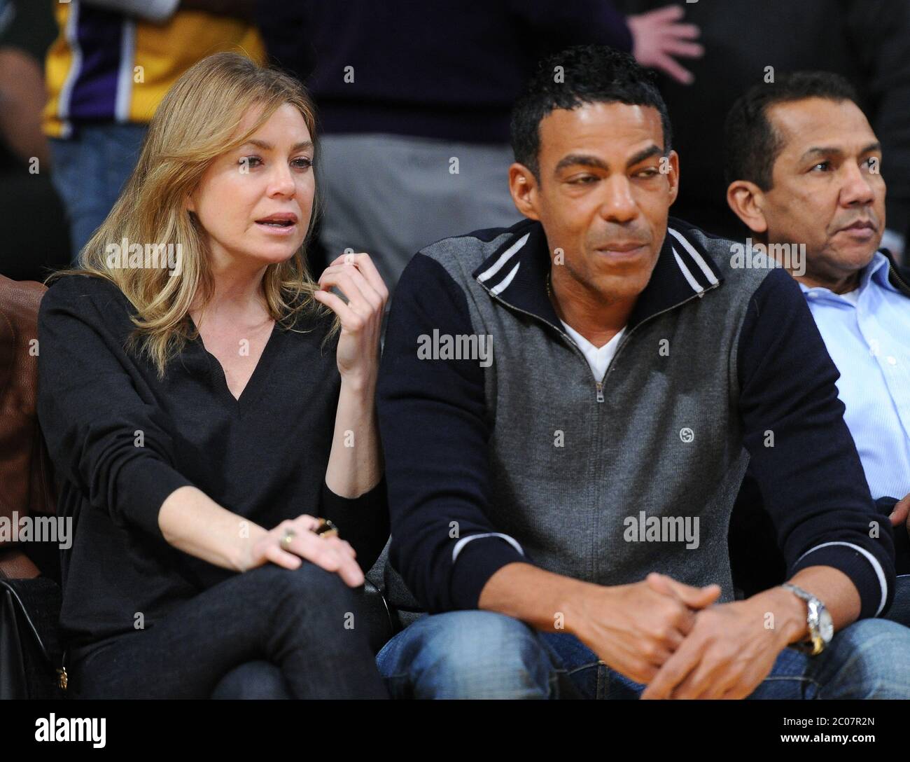 Ellen Pompeo Stockfotos Und Bilder Kaufen Alamy