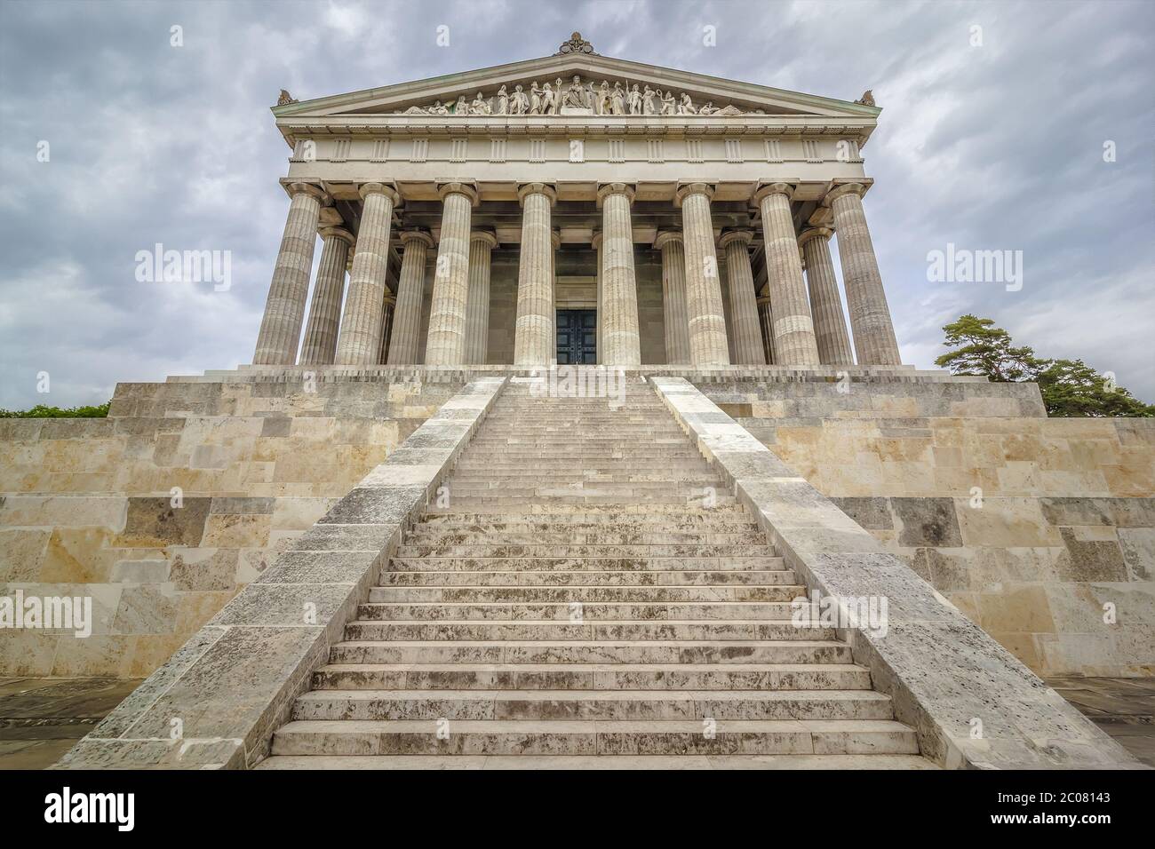 Walhalla Stockfoto