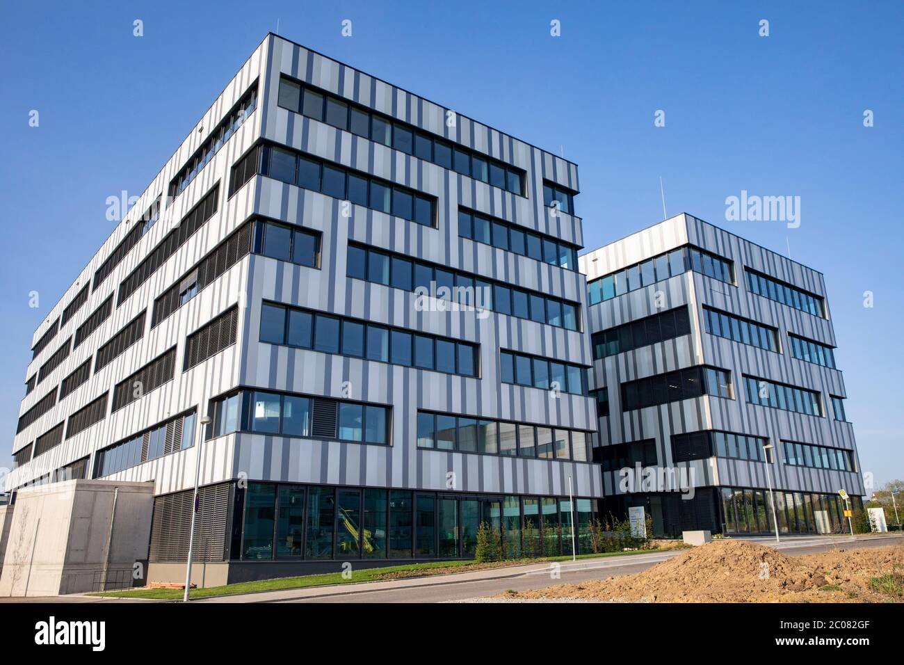 Hoffnung auf den Impuls gegen das Corona-Virus vom Tübinger Pharmaunternehmen CureVac AG. Tübingen, 19.04.2020 Stockfoto