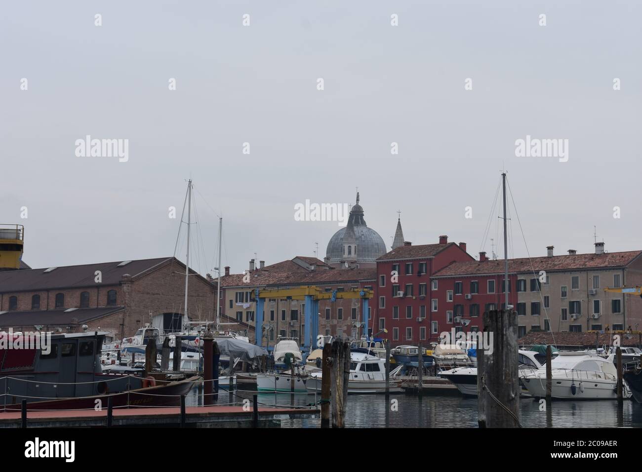 Die Sehenswürdigkeiten von Venedig Stockfoto