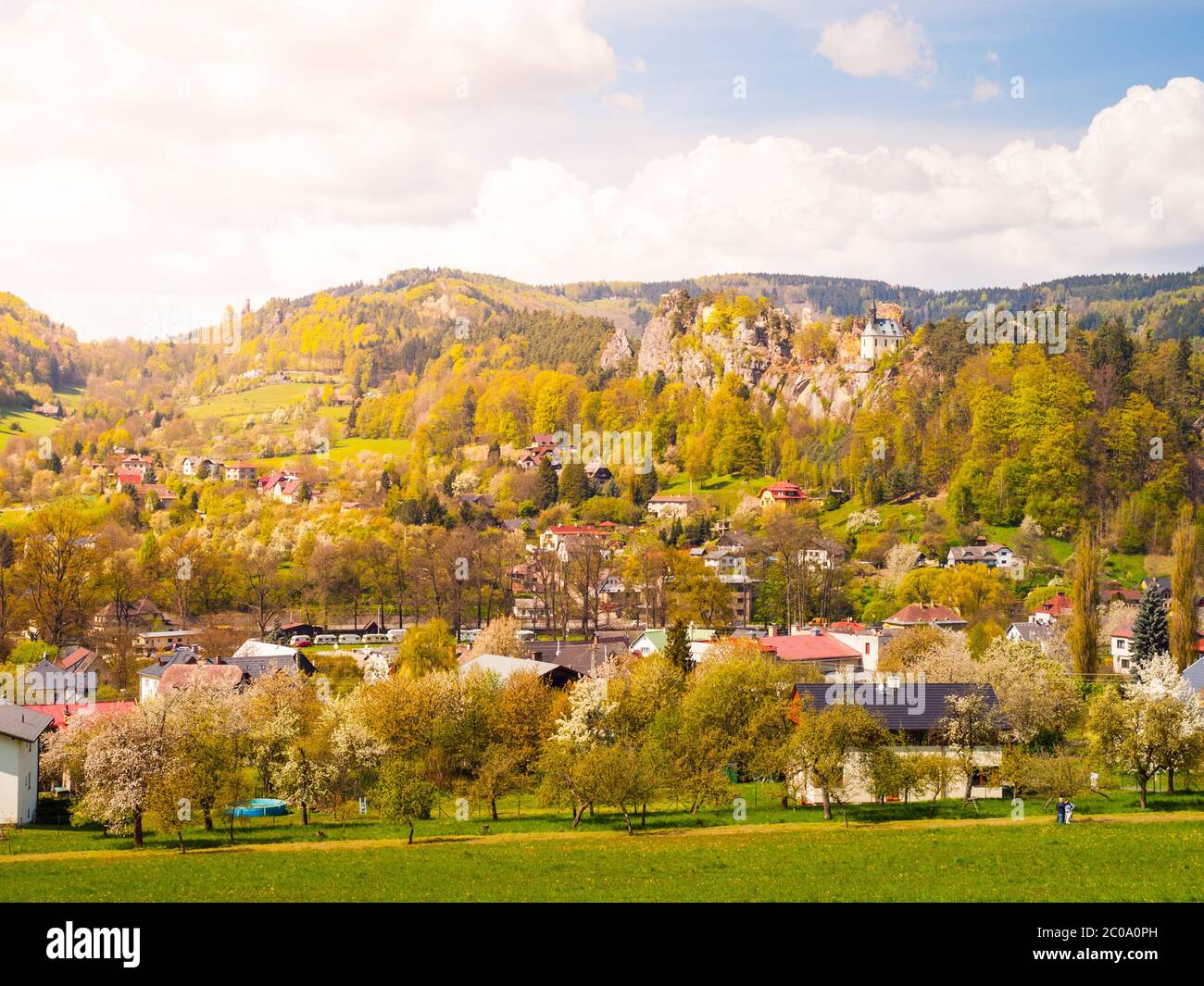 Ruine von vranov Fotos und Bildmaterial in hoher Auflösung Alamy