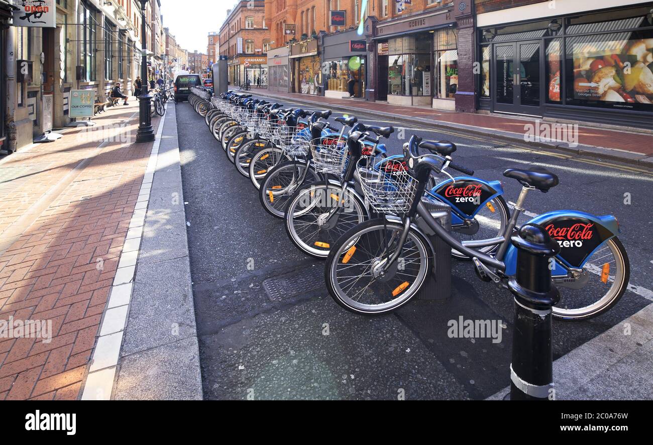 Was Kostet Das Parken In Der Innenstadt Von Dublin