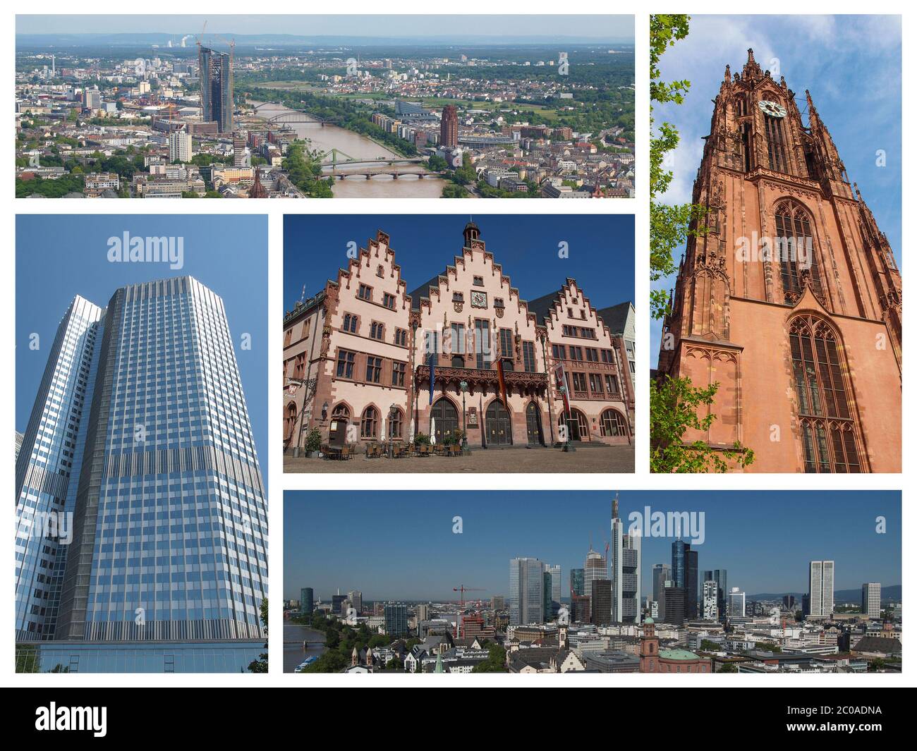 Frankfurt am main Ausgeschnittene Stockfotos und -bilder - Alamy