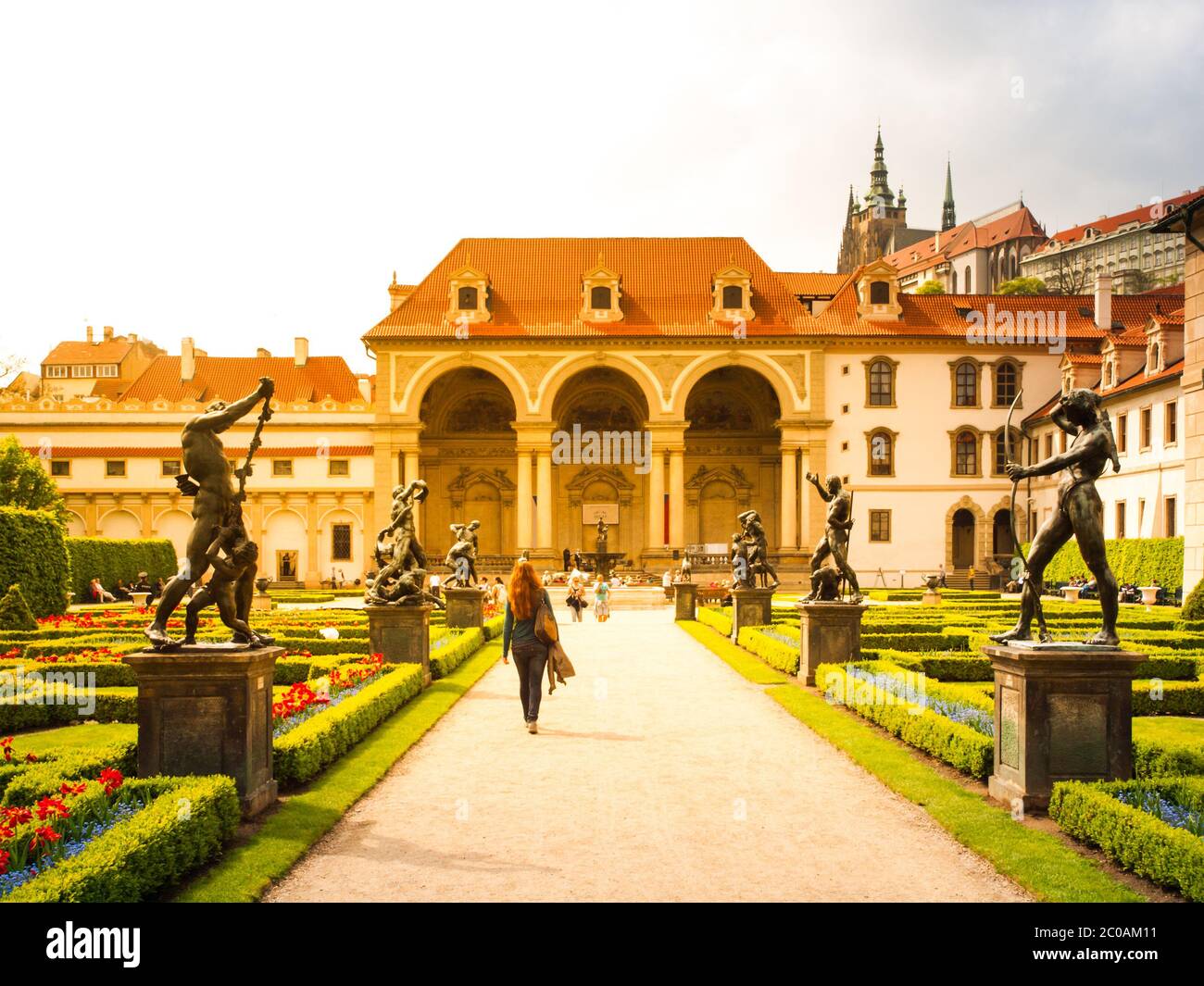 Wallensteinpalastgarten Fotos und Bildmaterial in hoher Auflösung Alamy