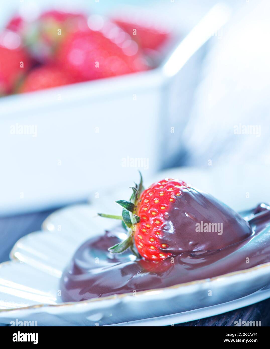 Erdbeere Stockfoto