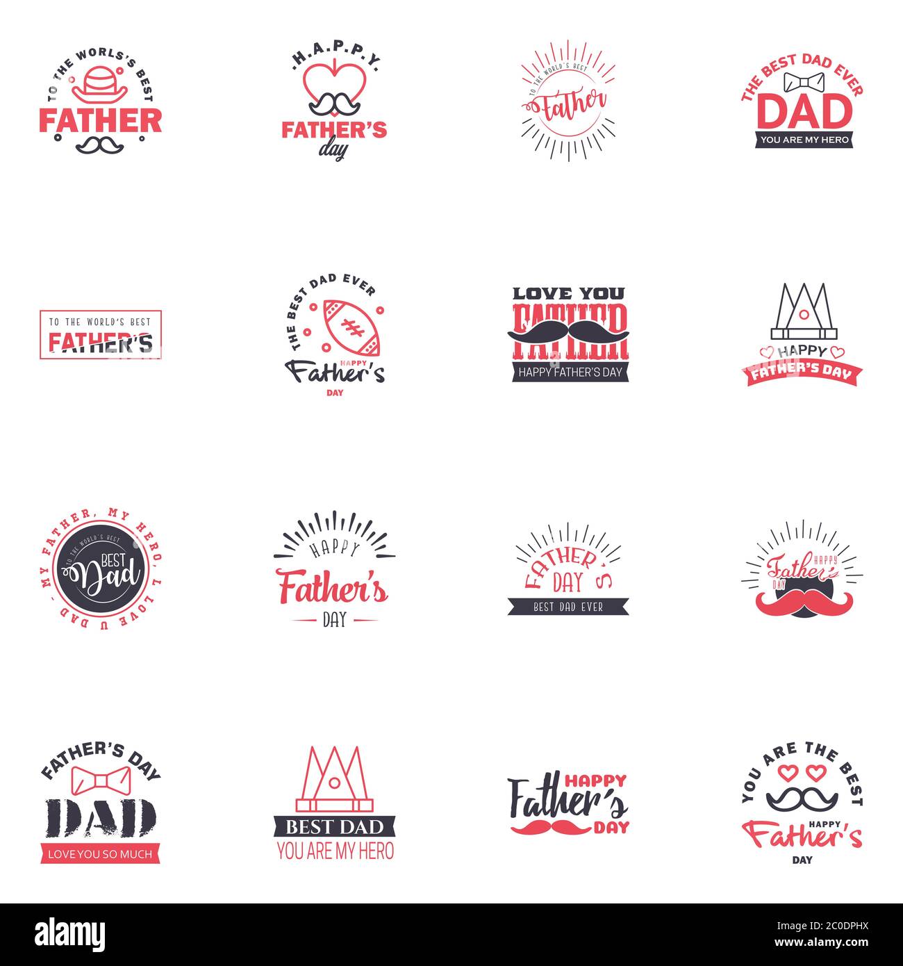 CYUXING Uhrenarmband Fixierer - 12 Stück, Schwarz & Rosa, Silikon