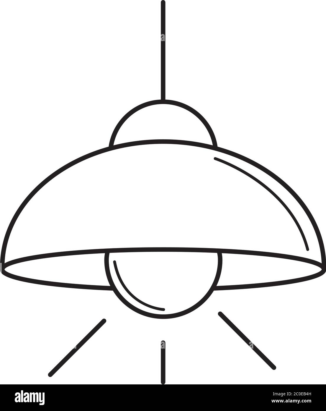 LED-Lampe Im Warndreieck. Lineares Symbol Mit Dünnem Umriss. Ein Linienstil  Lizenzfrei nutzbare SVG, Vektorgrafiken, Clip Arts, Illustrationen. Image  102130801.