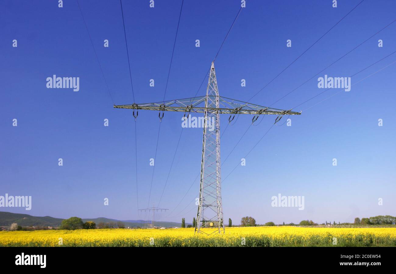 Alternative Energien Stockfoto