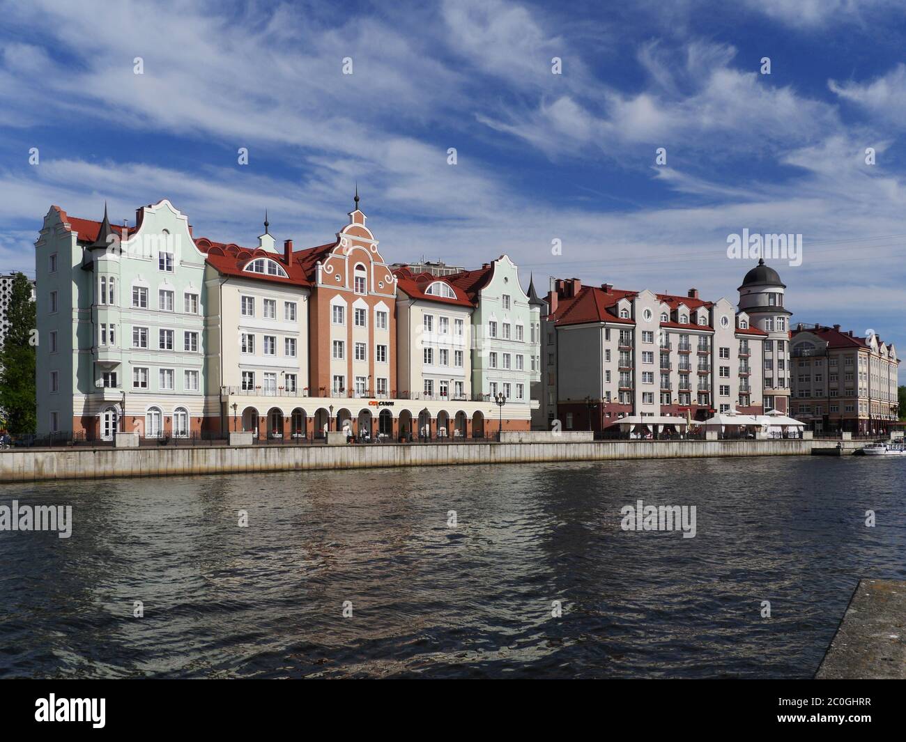 Kaliningrad Stockfoto