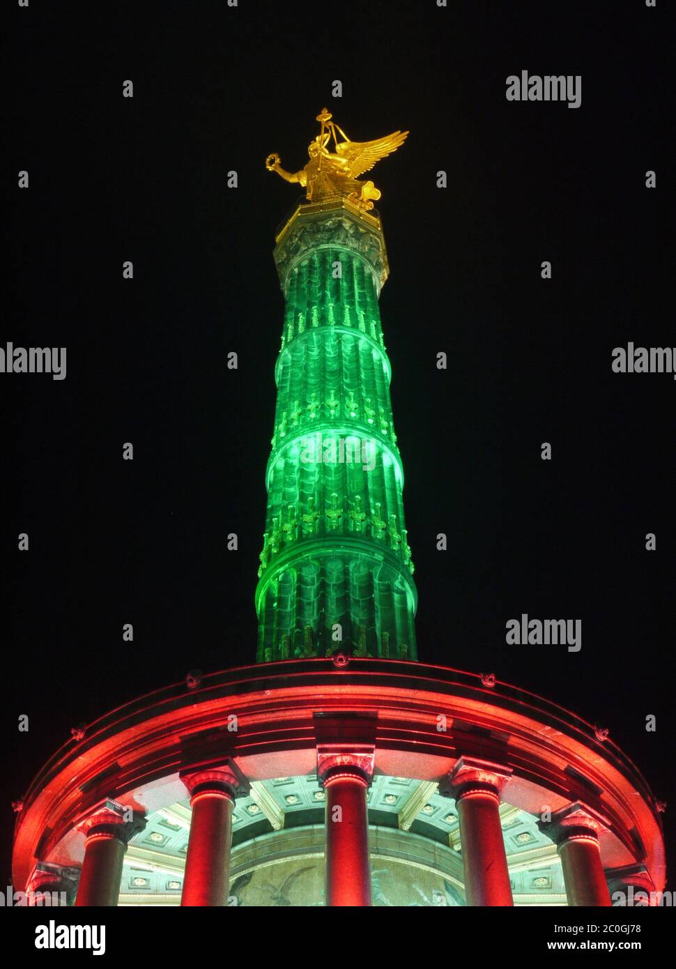 festival der Lichter berlin Stockfoto