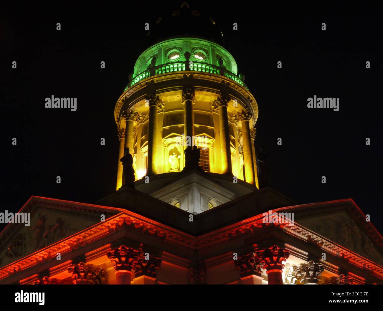 festival der Lichter berlin Stockfoto