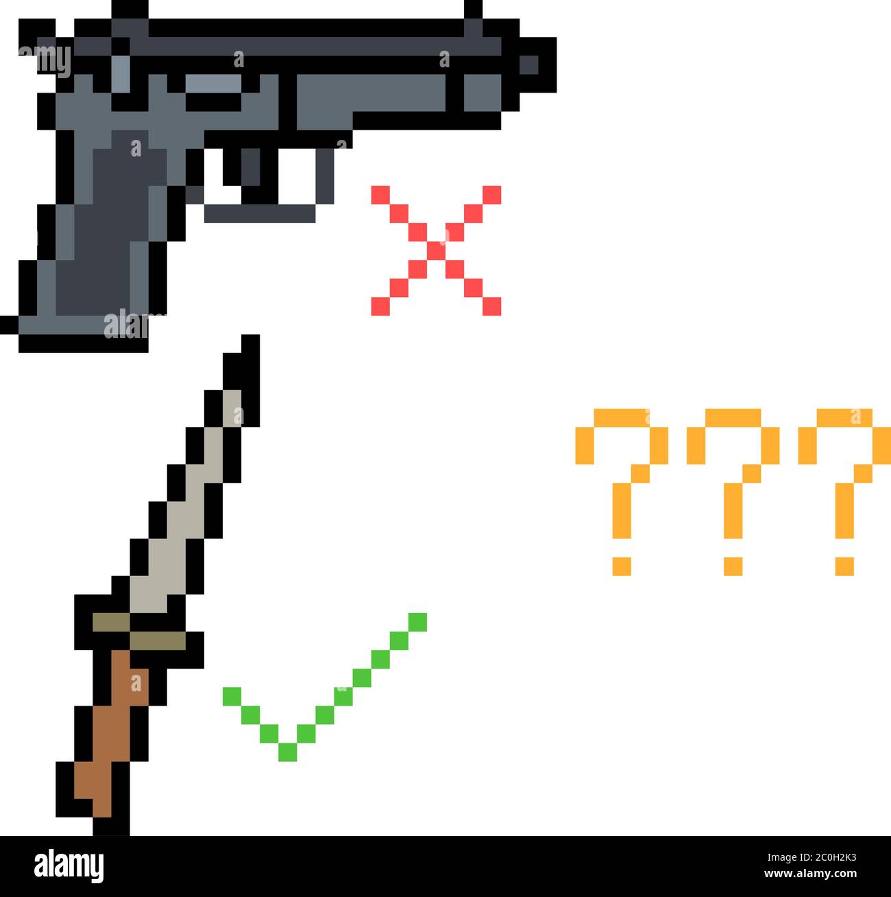 Falsche Waffe Stockfotos Und Bilder Kaufen Alamy