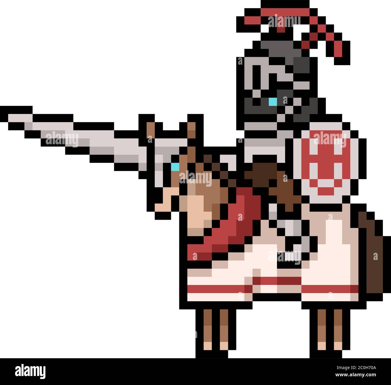 Cartoon spear weapon war medieval Stock-Vektorgrafiken kaufen - Alamy