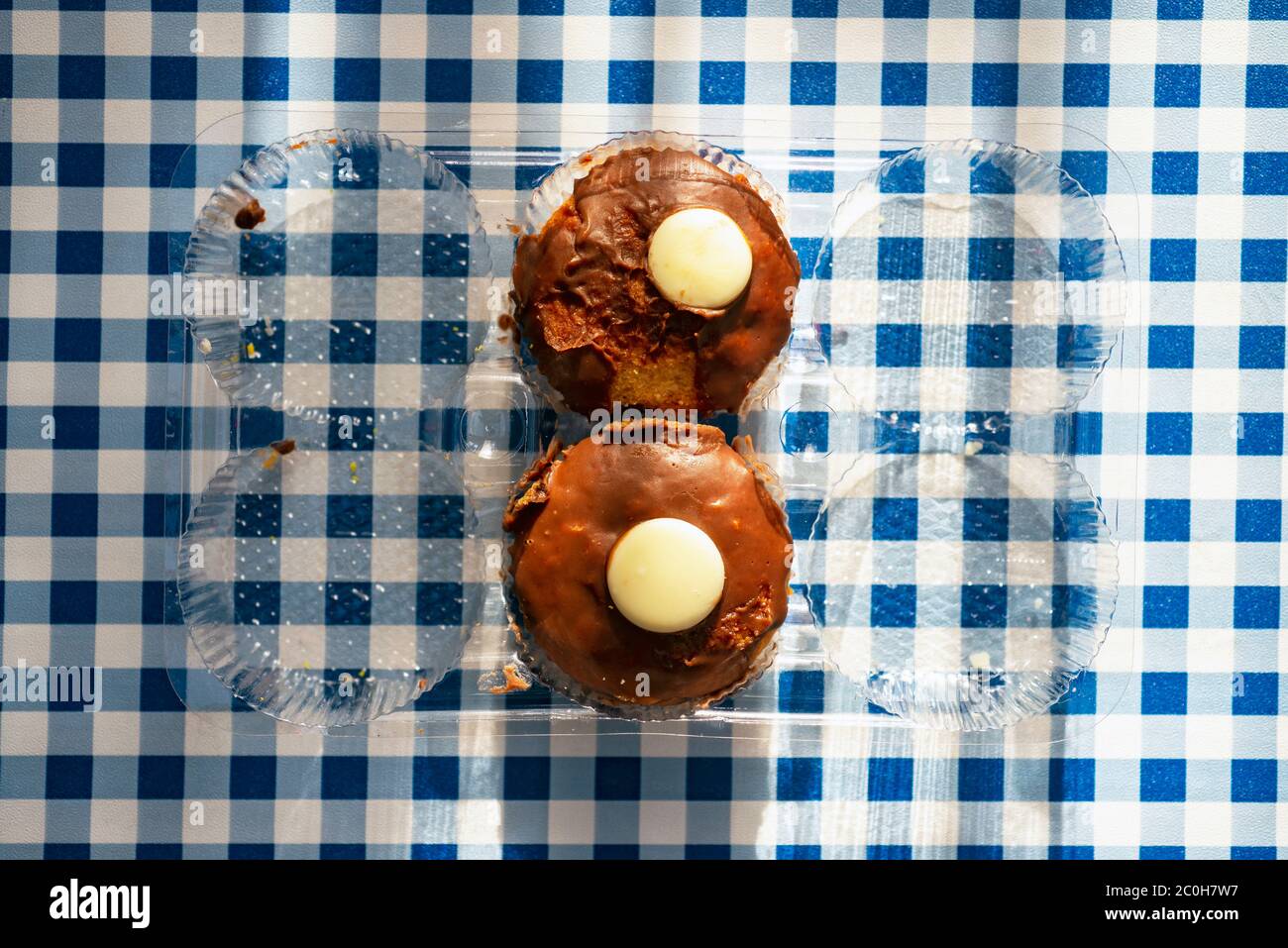 Schokolade Märchen Kuchen Stockfoto