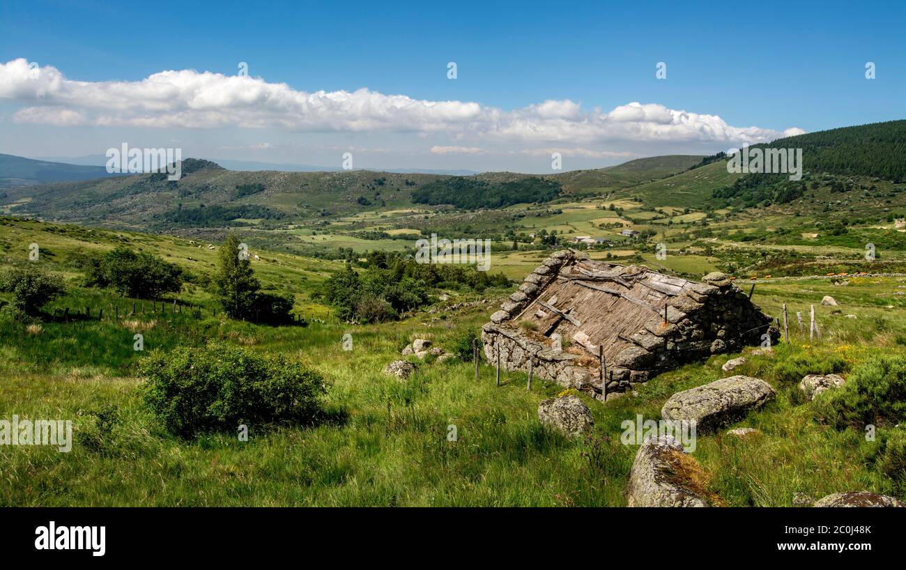 Mont Lozere in der Nähe des Col of Finiels.UNESCOWeltkulturerbe