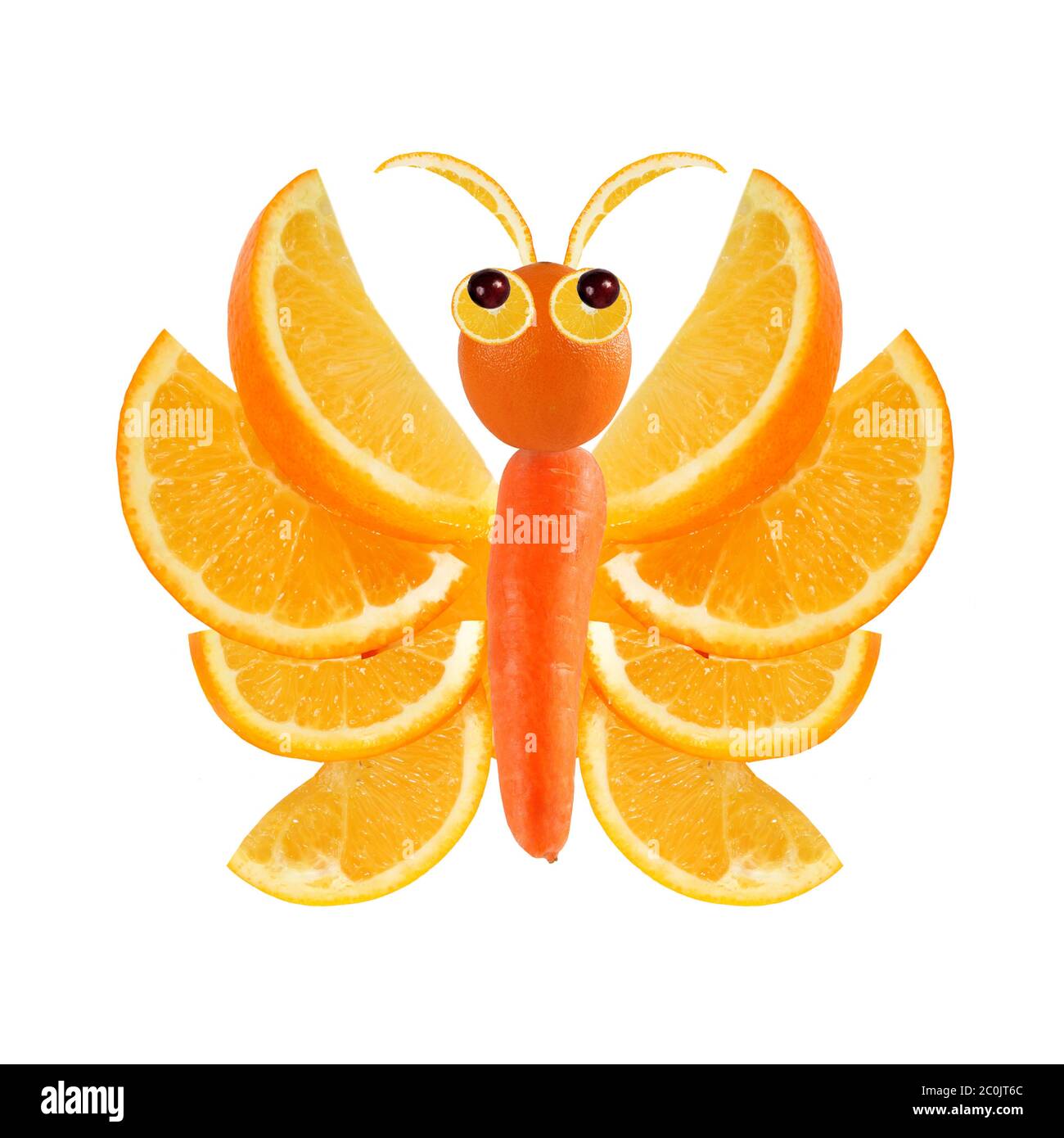 Schmetterling Aus Obst - Rezepte Suchen