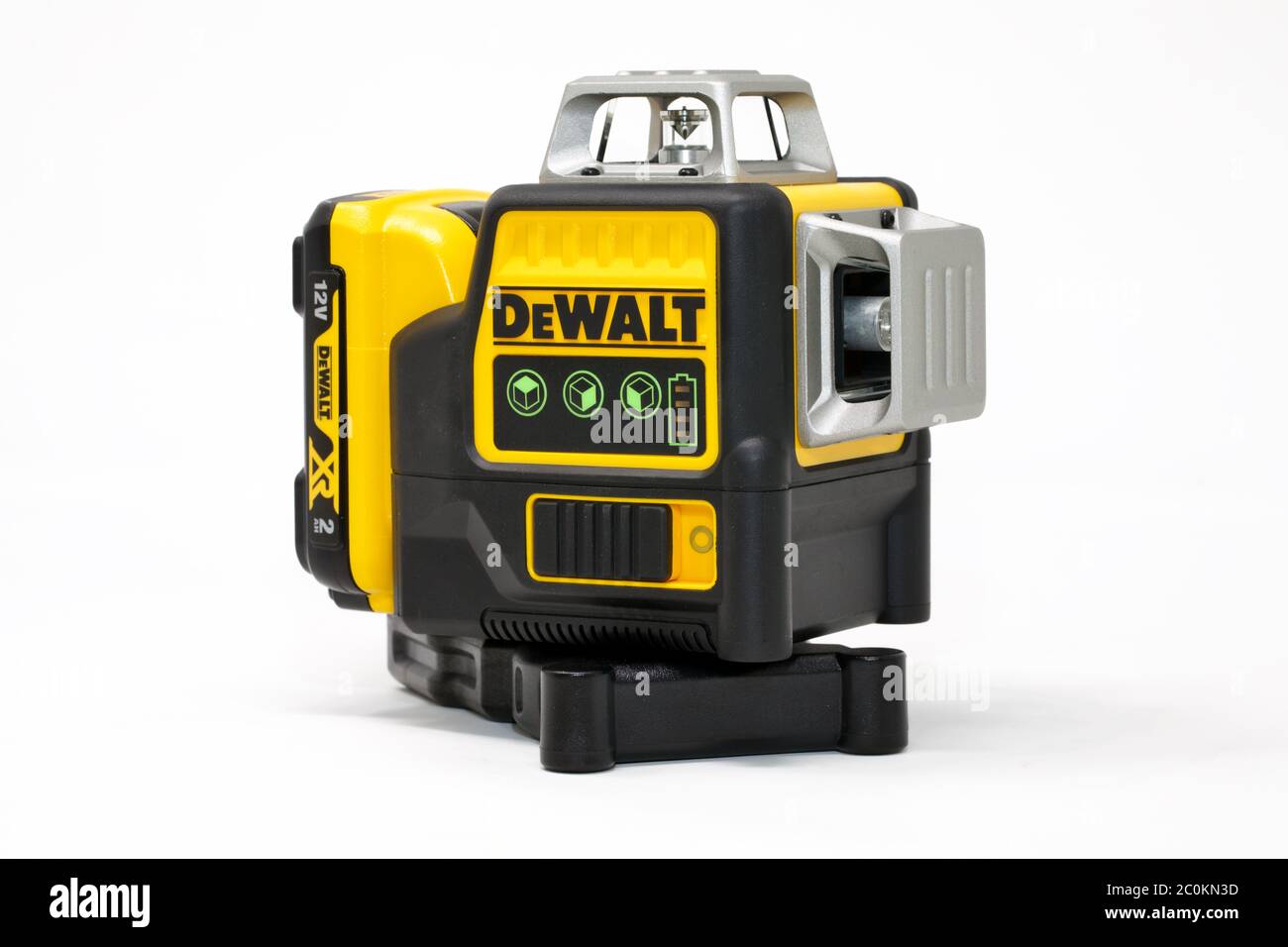 Dewalt Laserpegel Stockfoto