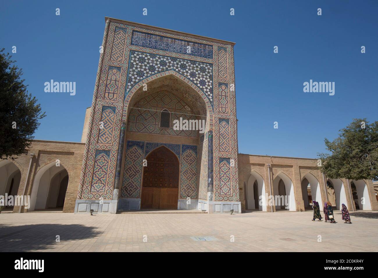 MAQOM ART FORUM IN SHAHRISABZ, USBEKISTAN Stockfoto