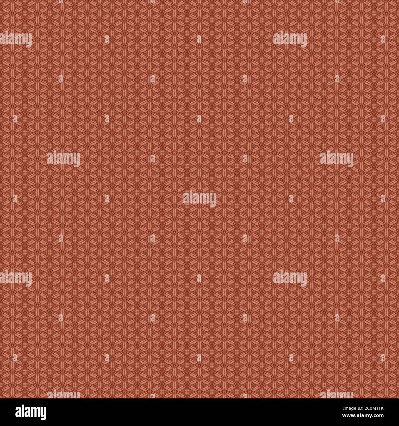 Braun Stoff gewebt Textur für Hintergrund Stockfoto