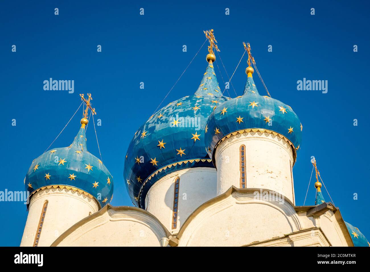 Russische Altstadt Susdal der Goldene Ring Stockfoto