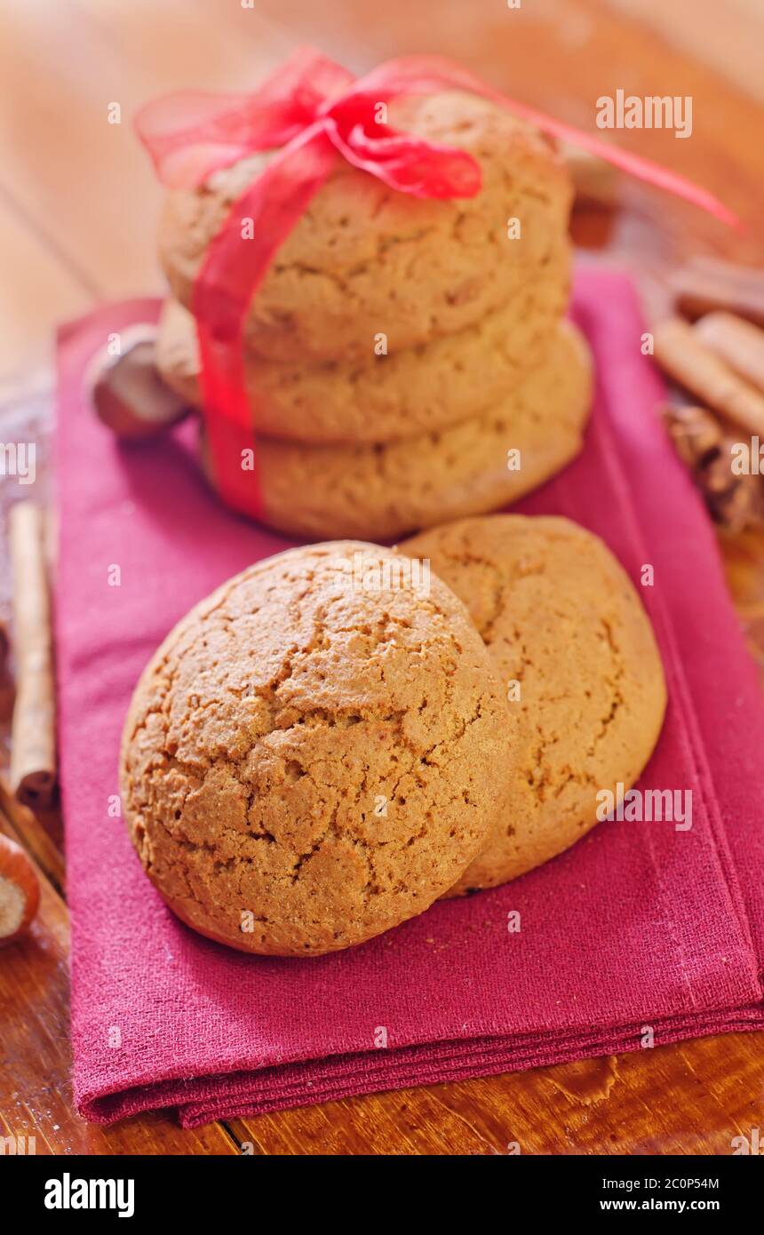 Cookies Stockfoto