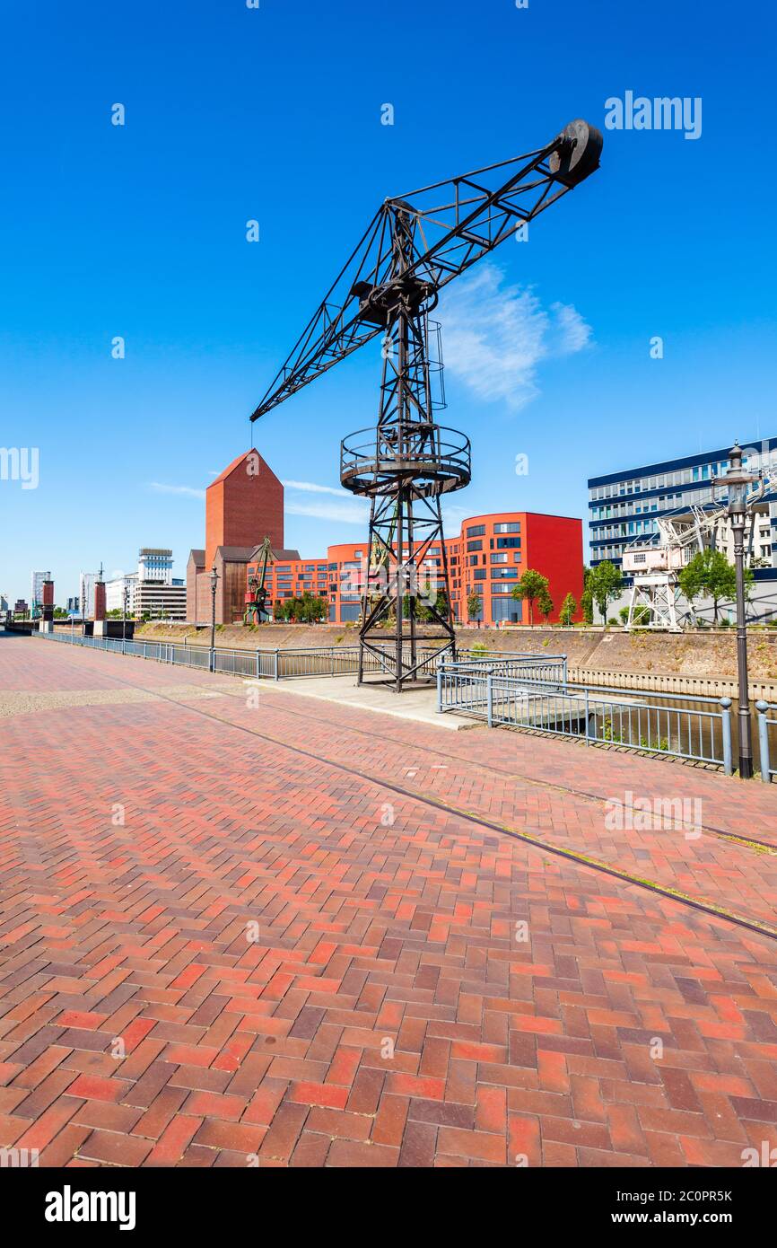 NRW-Archiv Abteilung Rheinland in der Stadt Duisburg, Deutschland Stockfoto