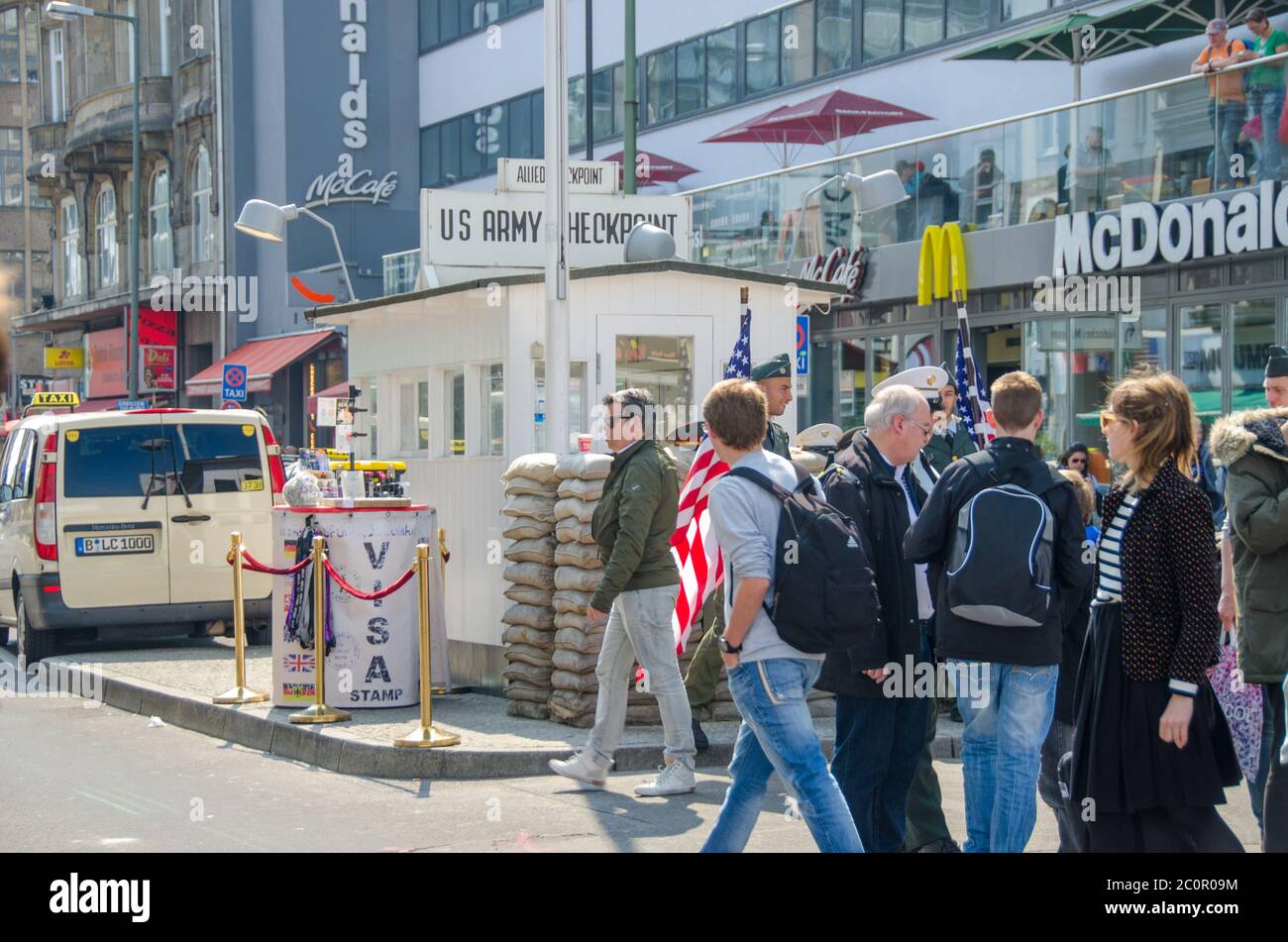Deutschland, Berlin Ostermärkte 2014. Stockfoto