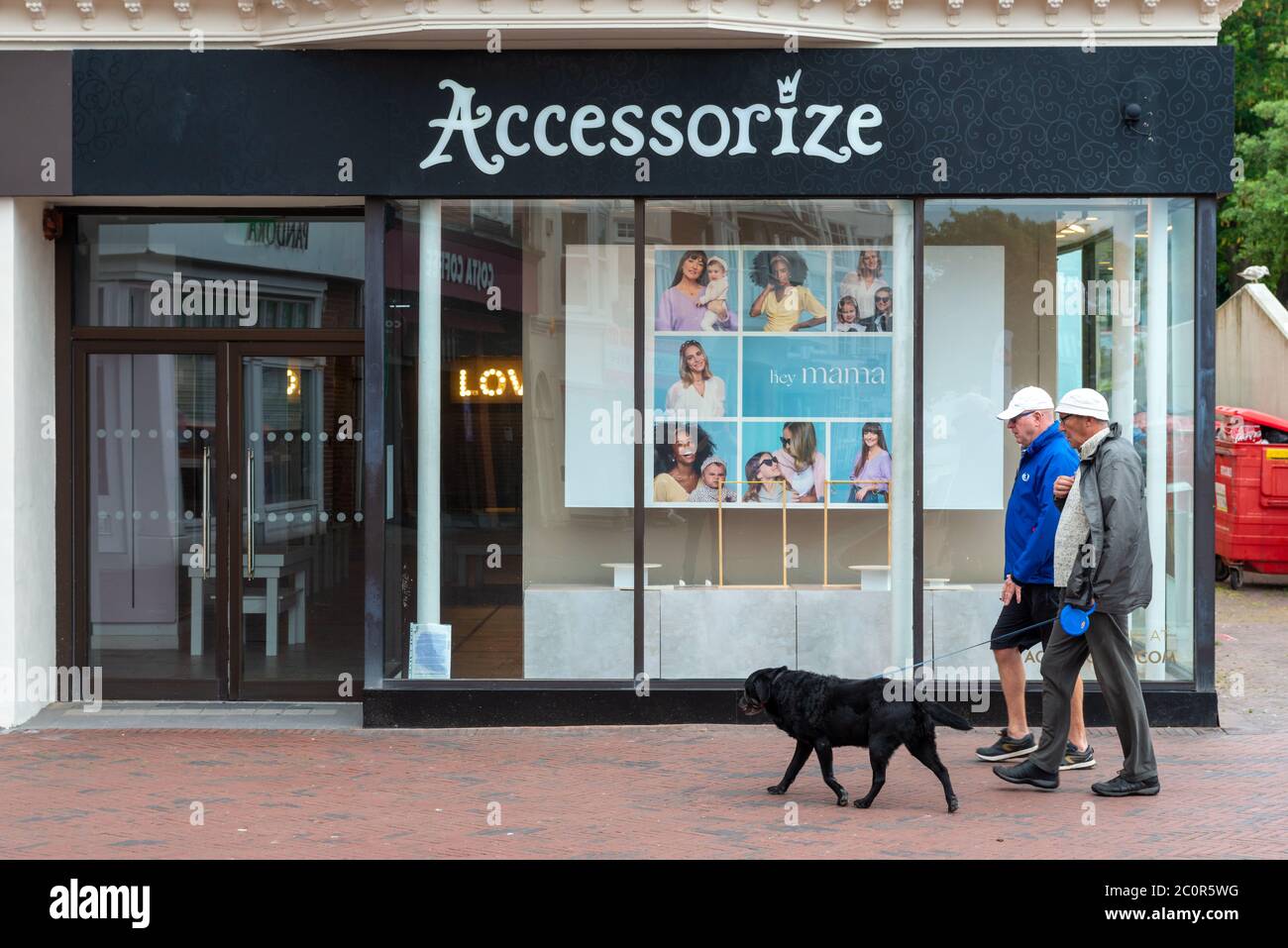 Monsoon Accessorize Store in Worthing, West Sussex, Großbritannien. Stockfoto