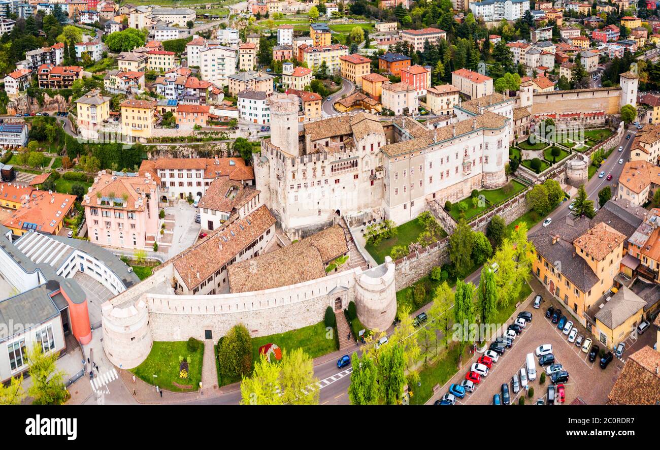 Festung trento castello del buonconsiglio Fotos und Bildmaterial in