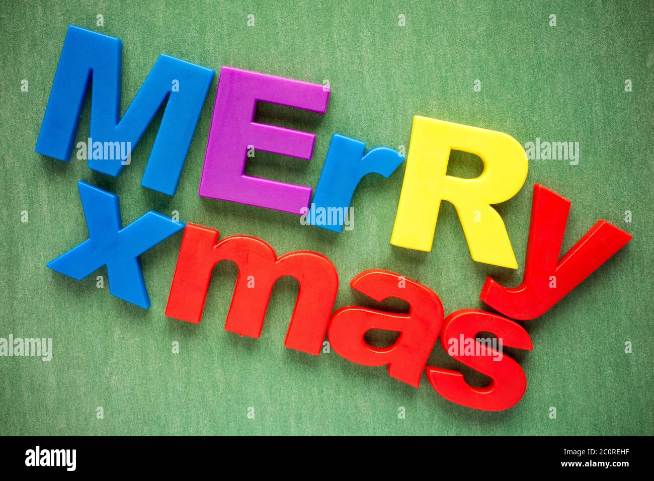 Merry Xmas Stockfoto