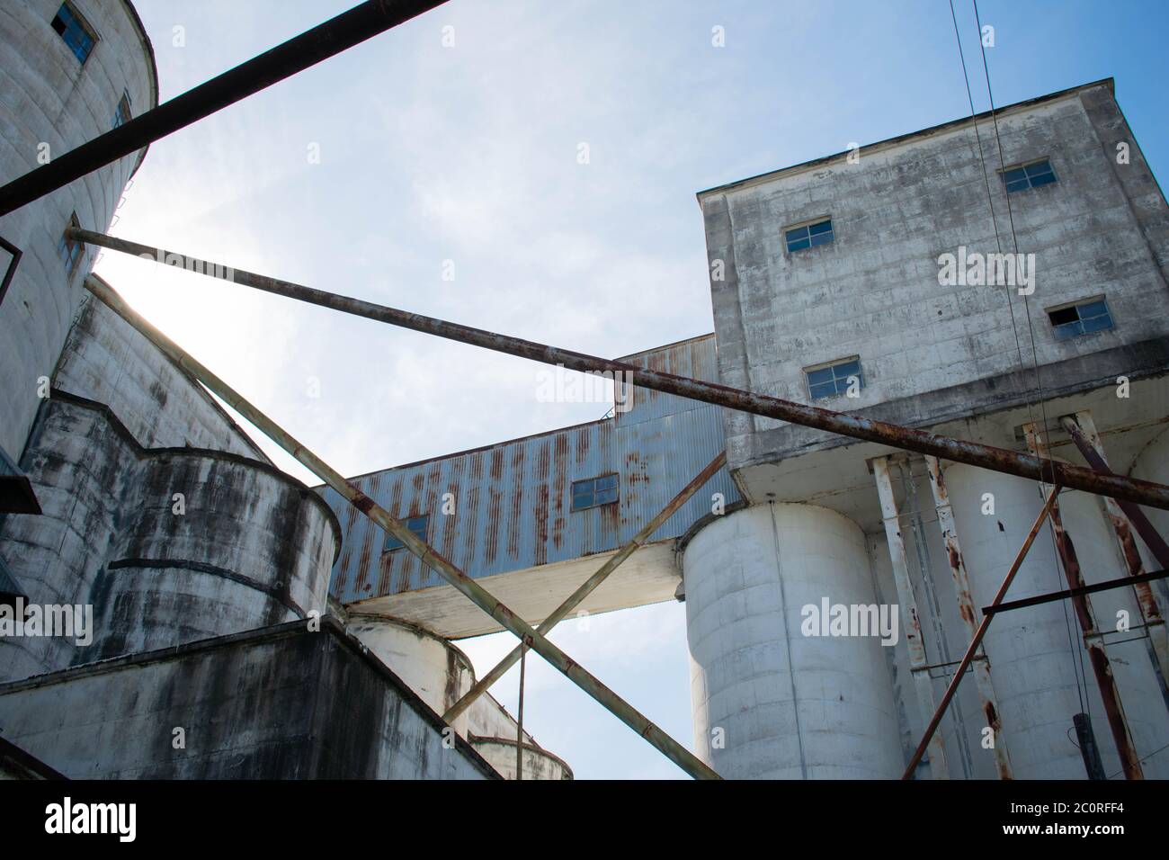 No Label Brewery Site in Katy, Texas Stockfoto