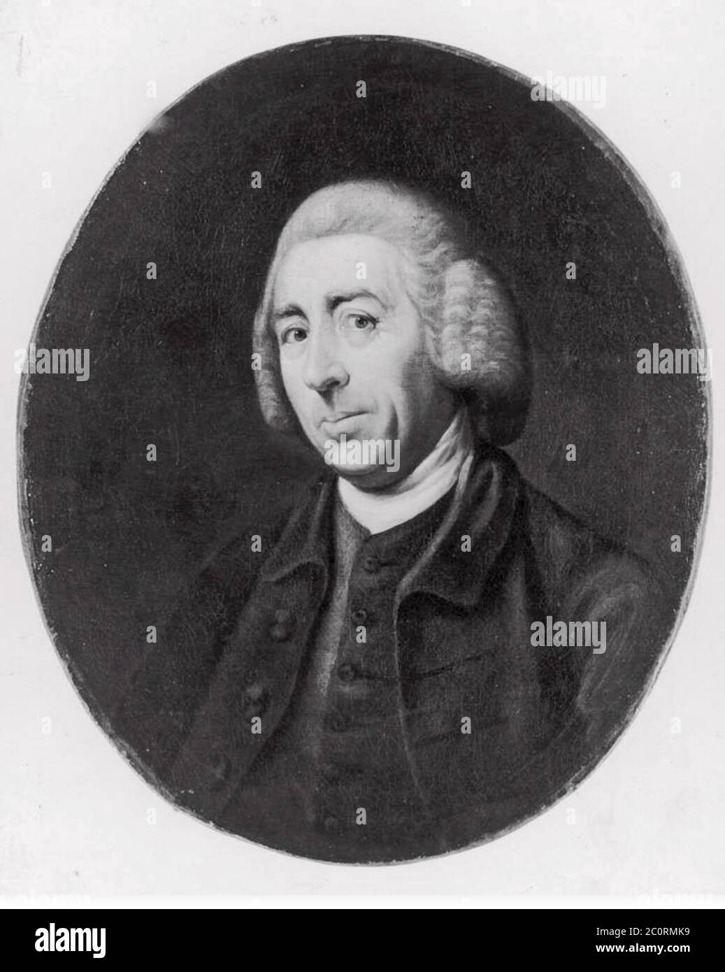 LANCELOT 'CAPABILITY' BRAUN (c 1715-1783) englischer Landschaftsarchitekt um 1773 Stockfoto