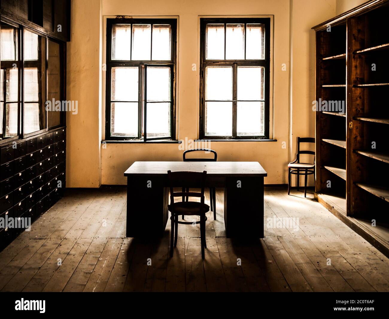 Vintage Buro Stockfotos Und Bilder Kaufen Alamy
