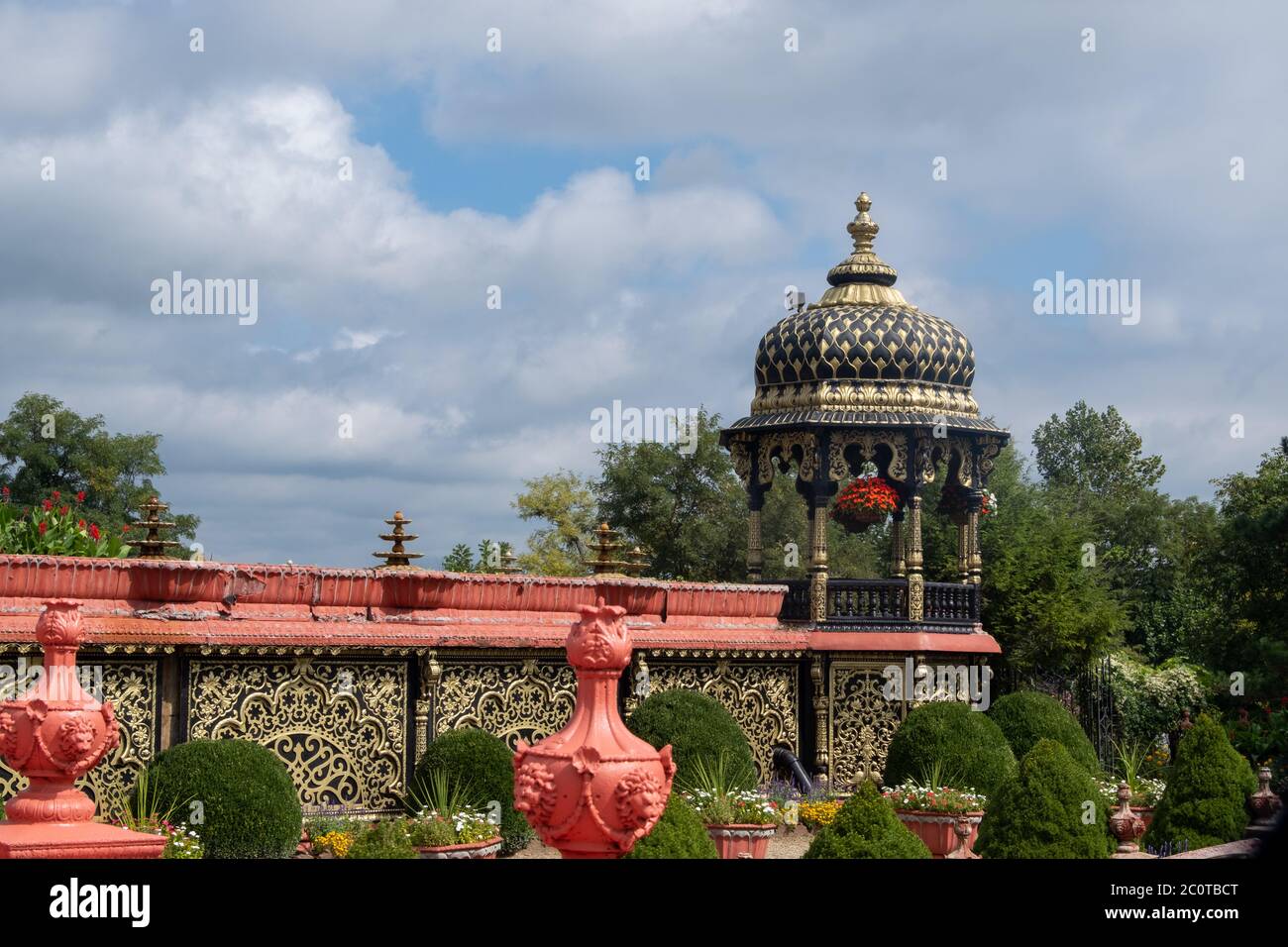 Golden Palace Tempel Stockfoto