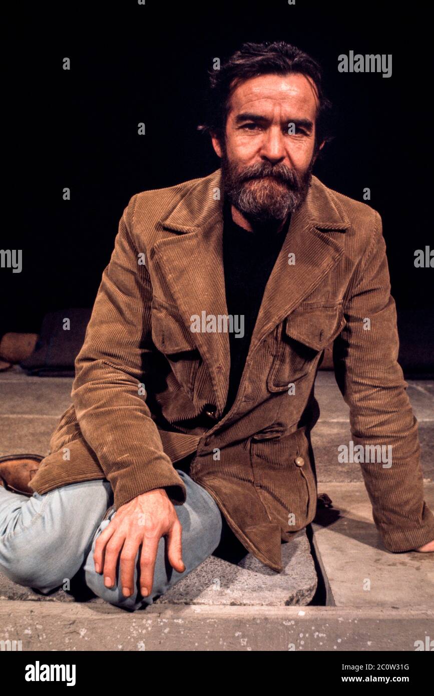 Athol Fugard südafrikanischer Dramatiker Schriftsteller Schauspieler und Regisseur Autor von Theaterstücke die Insel, Master Harold und die Jungen und Sizwe Bansi ist tot 1974 Stockfoto