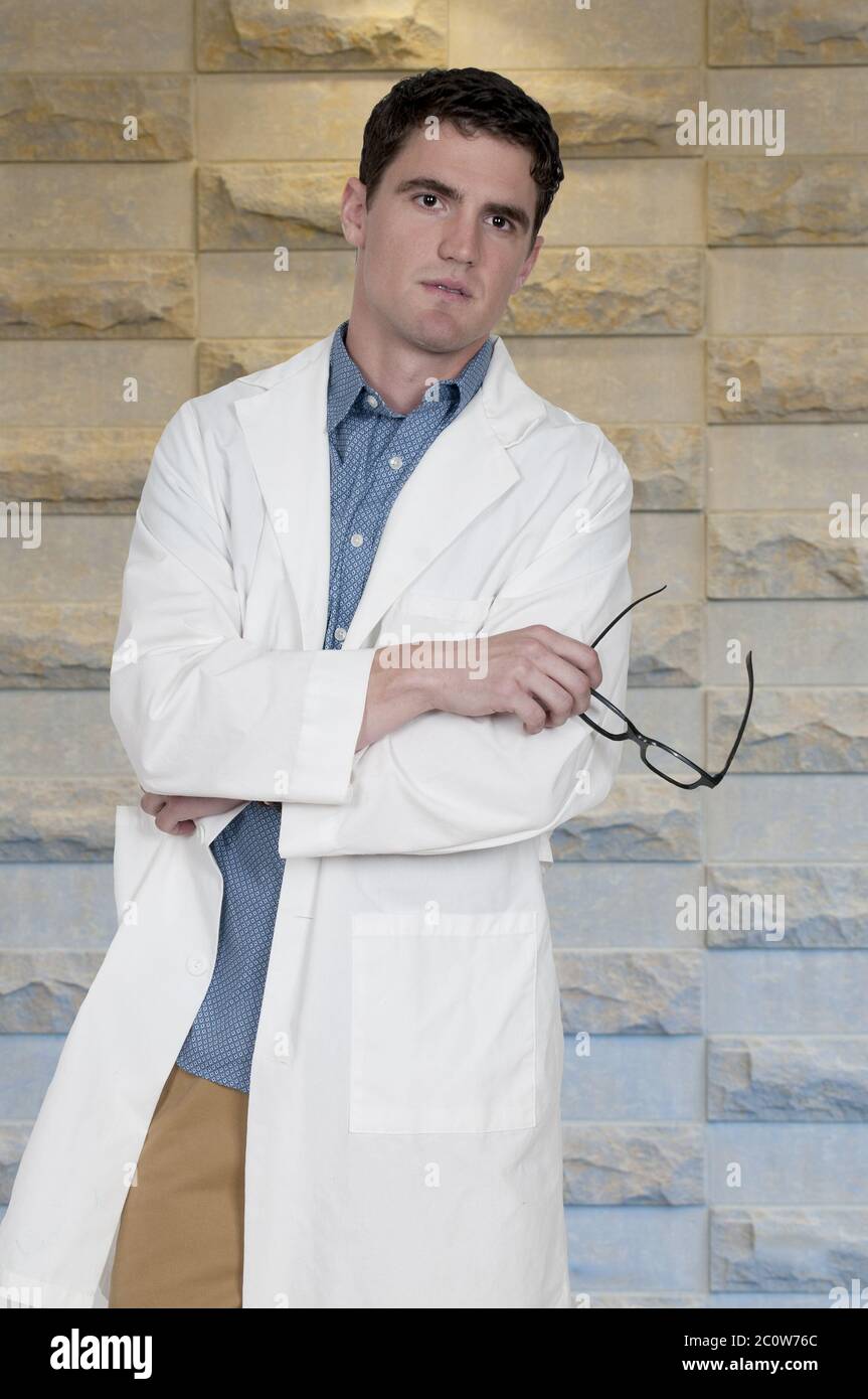 Männlichen Arzt Stockfoto