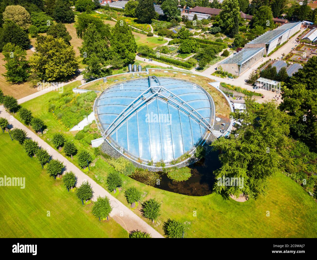 HANNOVER, Deutschland - Juli 05, 2018: Sea Life Aquarium in Hannover City in Deutschland Stockfoto