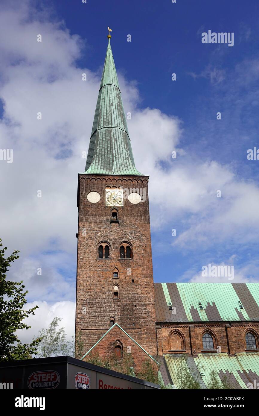 Aarhus cathedral Fotos und Bildmaterial in hoher Auflösung Alamy