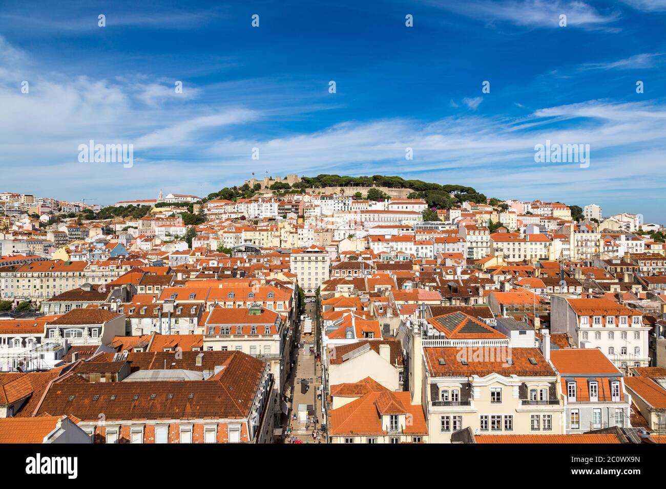 Lissabon, Portugal. Stockfoto