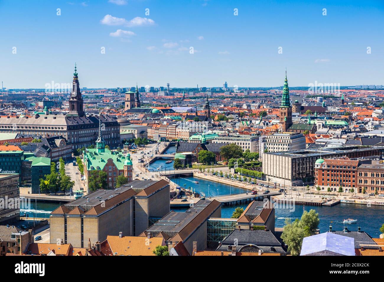 Kopenhagen, Dänemark Stockfoto