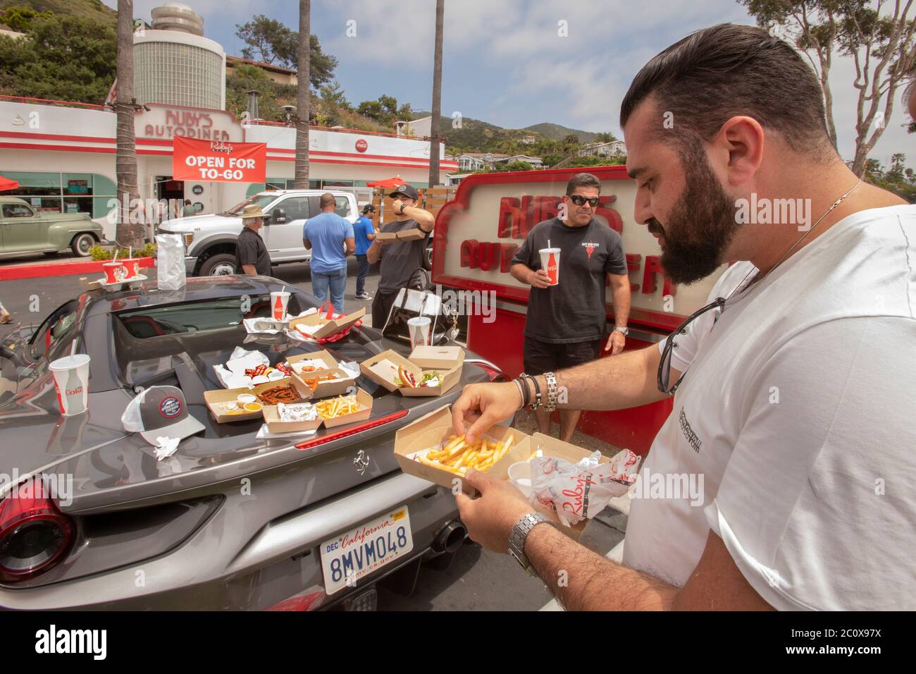 Rubys diner auto Fotos und Bildmaterial in hoher Auflösung Alamy